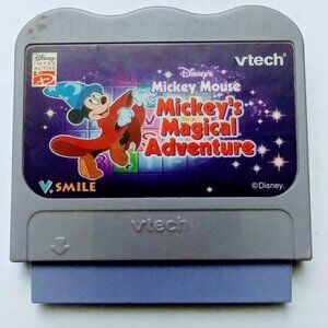 Vtech V-Smile Mickey's Magical Adventure Mickey Mouse